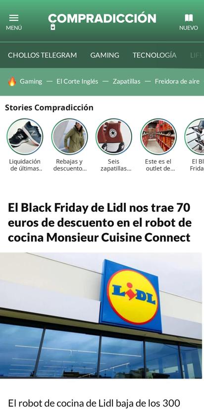 Chollazo en las ofertas de Lidl con esta compacta freidora de aire