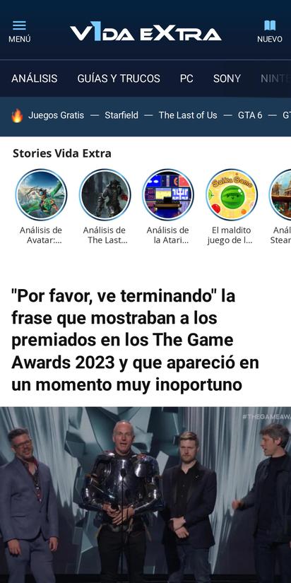 Game Awards 2023: ¿A Qué Hora Son los Premios GOTY y Dónde Ver En Vivo en  México?
