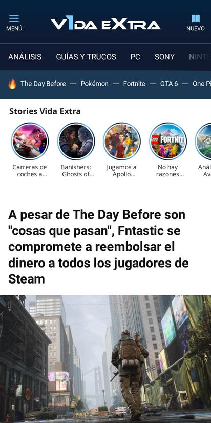 The Day Before llega a Steam Early Access el 7 de Diciembre