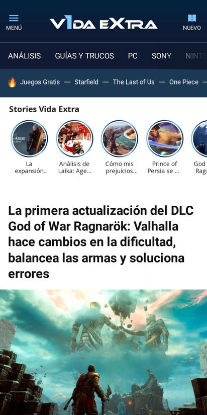 God of War Ragnarök: DLC Valhalla grátis disponível esta semana!