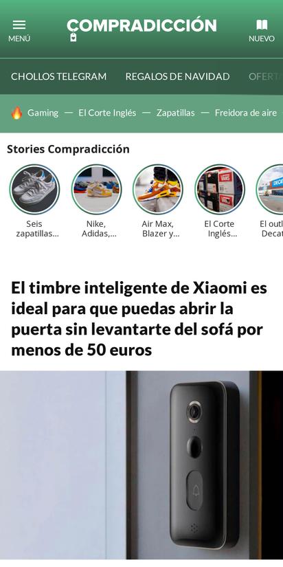 Xiaomi band 2024 5 corte ingles