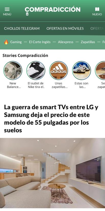 Más barato que en la fiesta de ofertas de : Carrefour rebaja un Smart  TV de 50 pulgadas hasta su precio más bajo