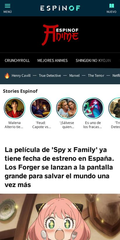 Aquí el adelanto del nuevo capítulo de Spy x Family