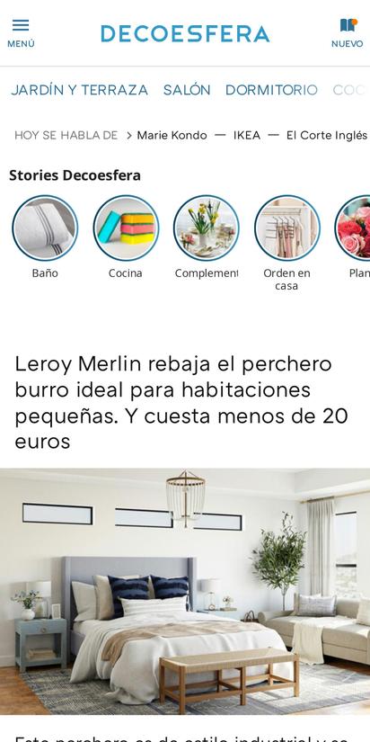 La solución de Leroy Merlin para renovar el suelo de tu cocina sin obras  para darle un aire lujoso