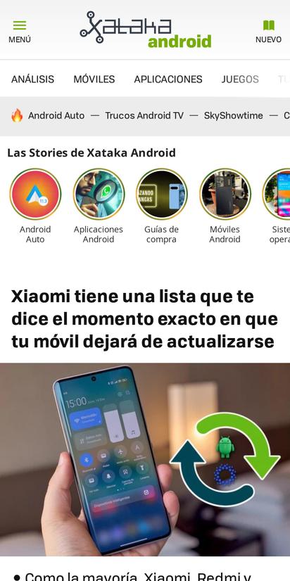 Xiaomi abandona a estos móviles: a partir del 27 de noviembre se dejarán de  actualizar para siempre