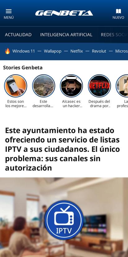 Nueva lista IPTV para ver cerca de 1.500 canales de televisión gratis de  dentro y fuera de España