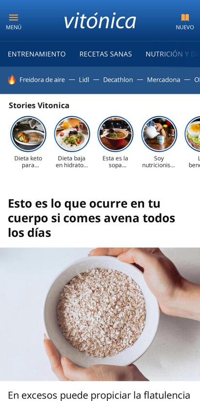 Granola 'Realfooding': precio, ingredientes y valor nutricional del nuevo  producto de Carlos Ríos