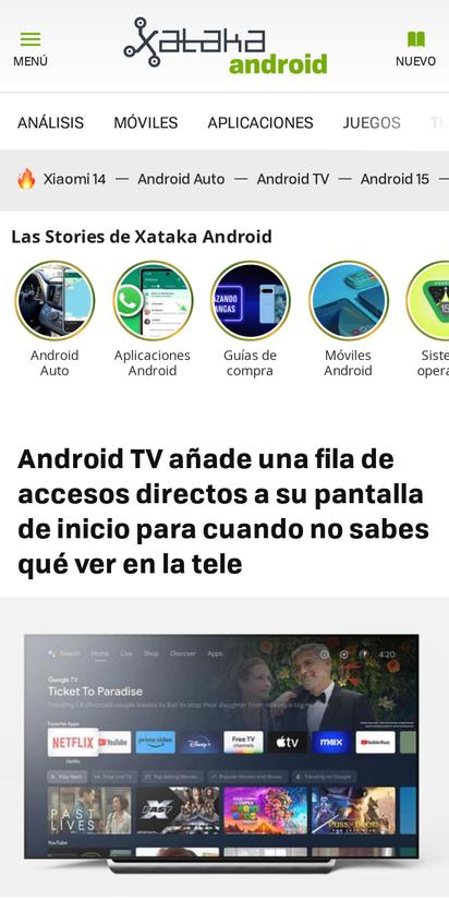 Cuál es la mejor aplicación para ver canales gratis en Android TV:  enfrentamos TDT Channels, Pluto TV, Tivify y Rlaxx TV