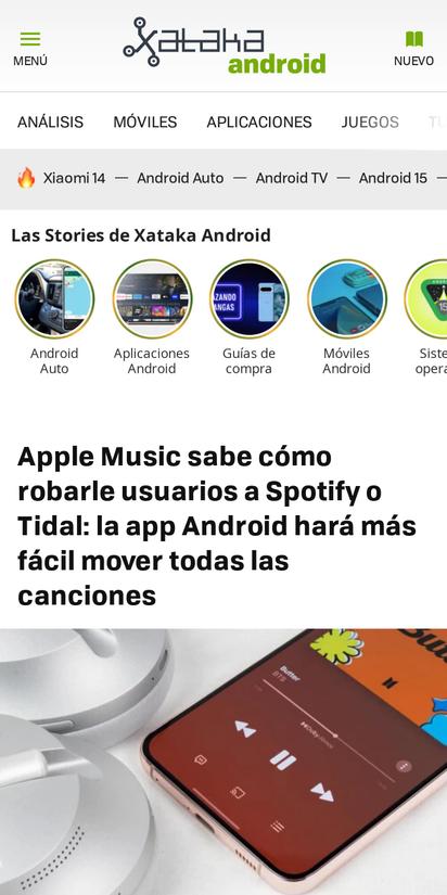 Escucha gratis la música de  Music España: a lo Spotify y con anuncios