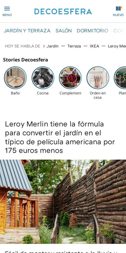Rosetones  Leroy Merlin