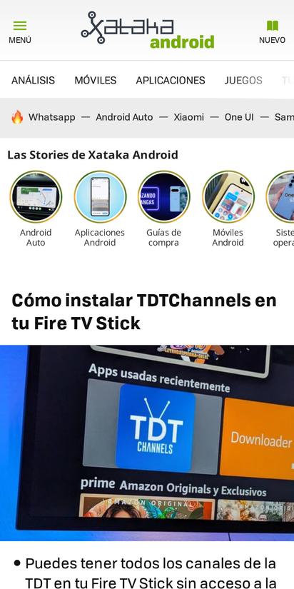 Android TV: Cómo ver canales gratis con TDT Channels APP