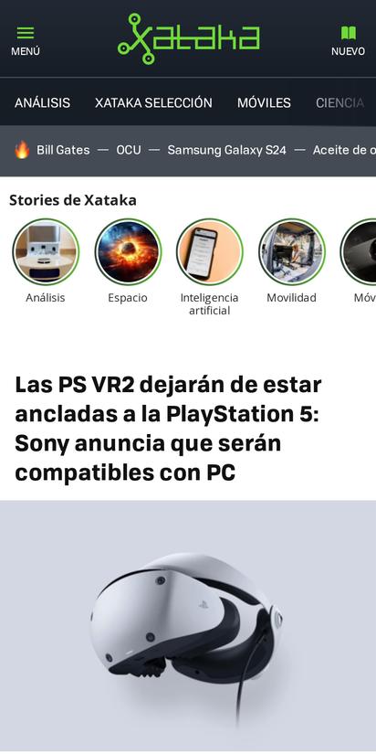 Las PS VR2 dejarán de estar ancladas a la PlayStation 5: Sony anuncia que  serán compatibles con PC