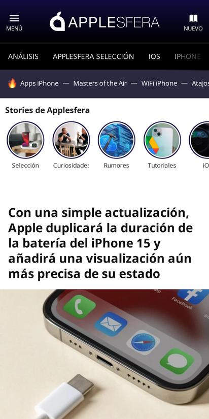 Funda para iPhone 15 Silicona Guayaba de Apple