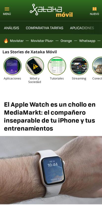Apple Watch Series 3: precio, características y ficha técnica