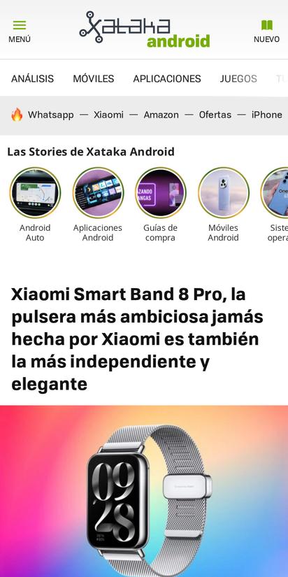 Nueva Xiaomi Mi Band 5: características, precio y ficha técnica.