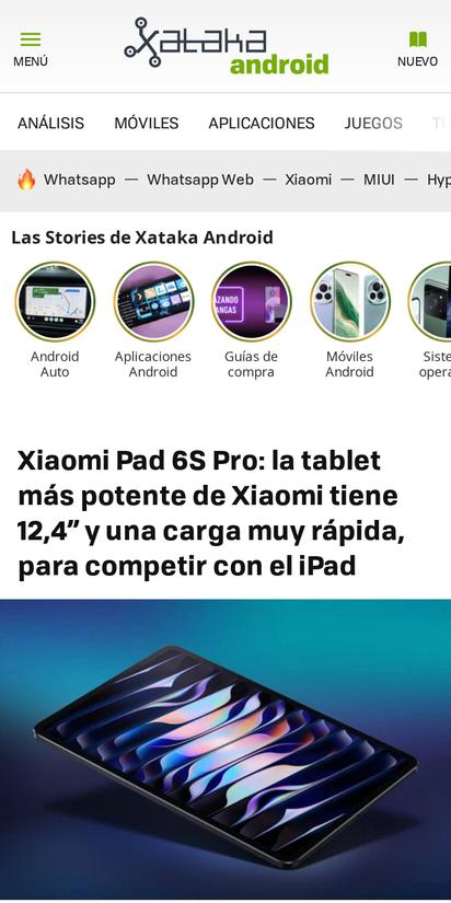 5 tablets Android baratas para jugar y ver series