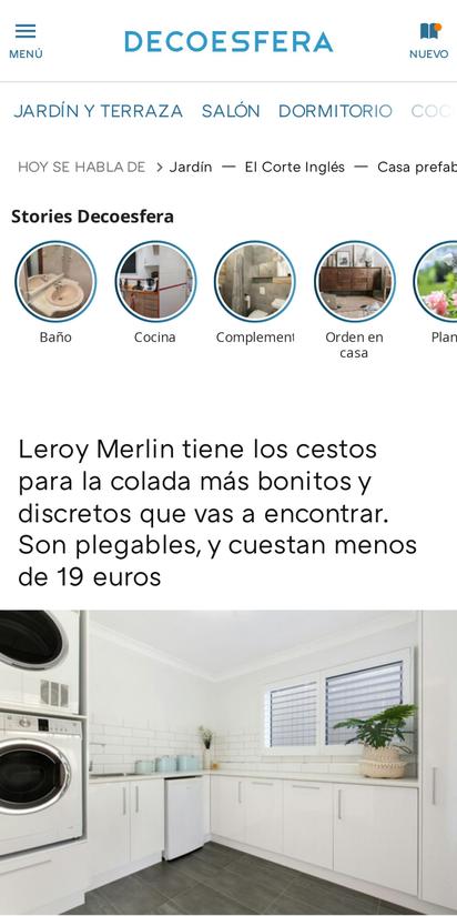 Leroy Merlin rebaja una estantería de ducha de gran capacidad: se instala sin  taladro y mejora el orden en el baño