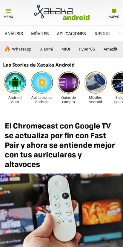 El nuevo botón mágico de Chromecast con Google TV que revolucionará todo