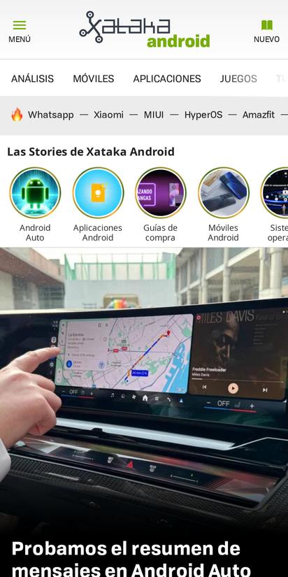 Cambia el fondo de pantalla de Android Auto