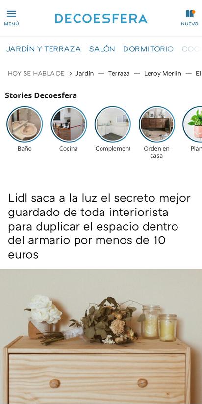 Lidl tiene la solución para ordenar tus armarios por menos de 10 euros