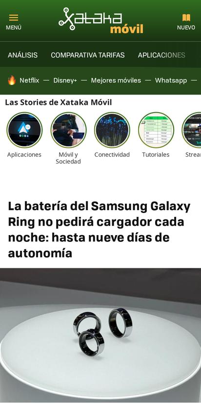 Todo lo que sabemos del anillo inteligente de Samsung, ¿podrá