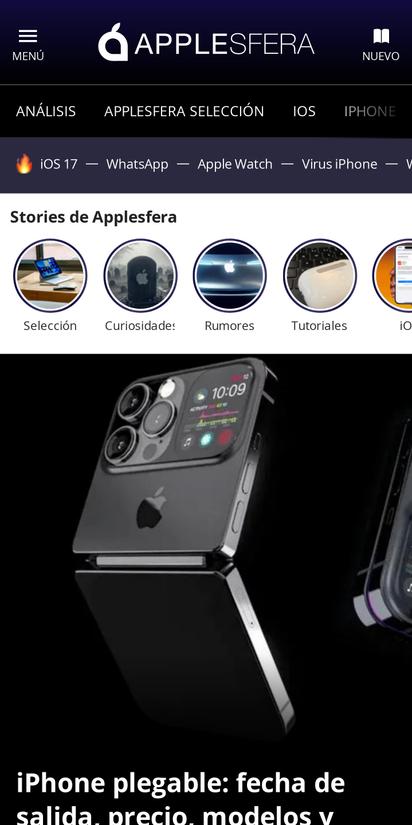Apple iPhone 14 - Precio, especificaciones y reseñas