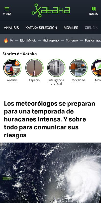 Los meteorólogos se preparan para una temporada de huracanes intensa. Y  sobre todo para comunicar sus riesgos