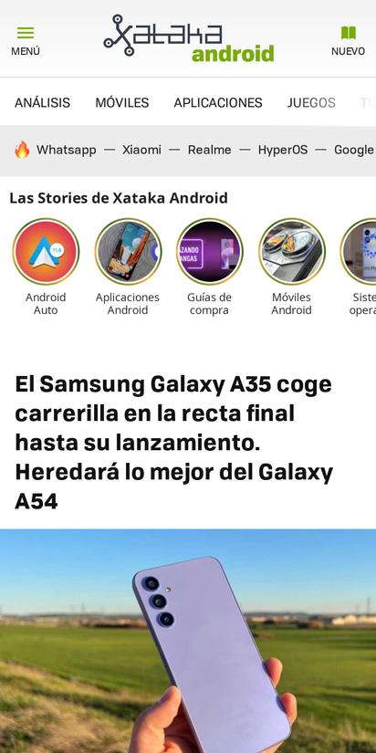 Uno de los móviles superventas de Samsung en la gama media es hoy