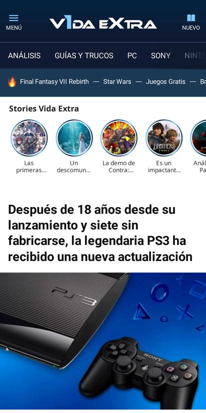 La PS5 “Slim” es una realidad. Sony anuncia la nueva versión de su