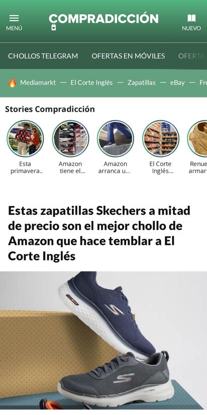 goretex · Zapatos · Moda hombre · El Corte Inglés (55)