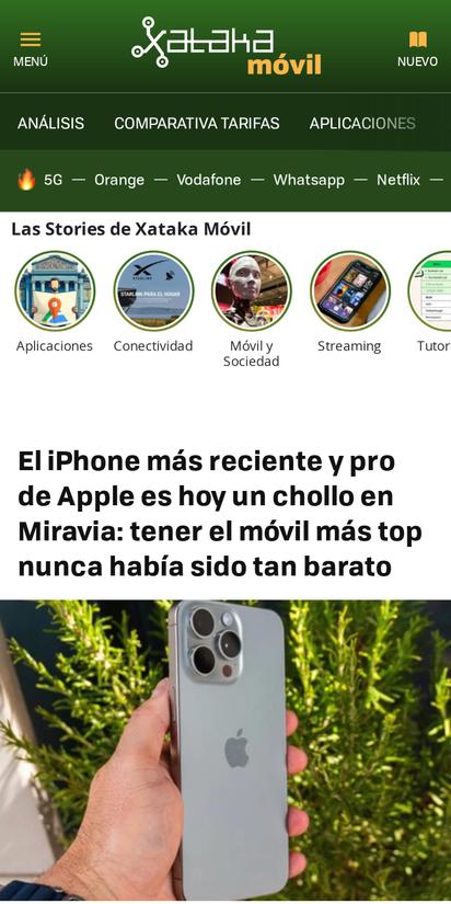 Celular Apple iPhone 15 Pro 256GB ESIM. Al mejor precio en el Paraguay