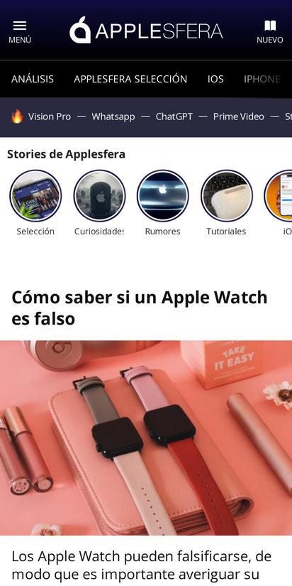 Apple Watch Series 9, características, precio y ficha técnica