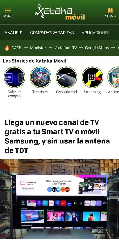 Lista IPTV con canales para España