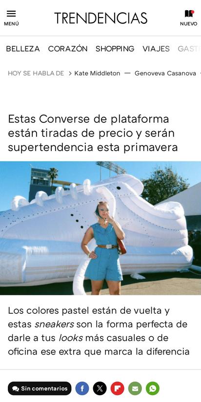 Converse plataforma clearance blancas altas jd